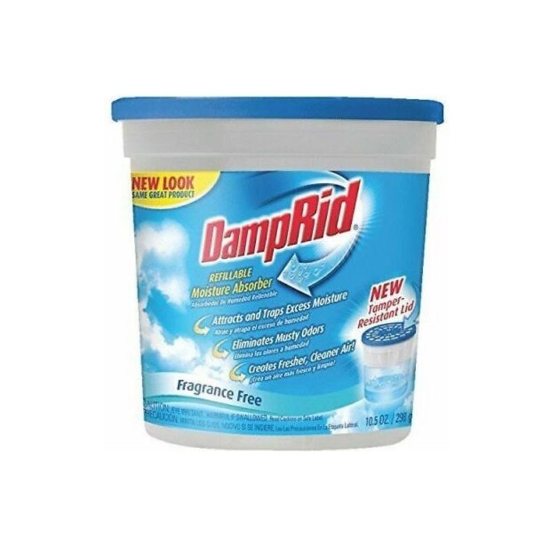 ABSORVEDOR DE HUMERDAD DESECHABLE DAMPRID (6U)