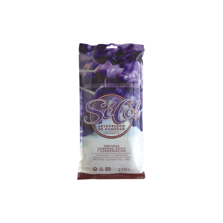 COLGADOR ABSORVEDOR DE HUMEDAD AROMA LAVANDA CAJA (20u)