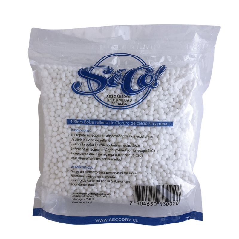 RECARGA ABSORVEDOR DE HUMEDAD CAJA (20u)